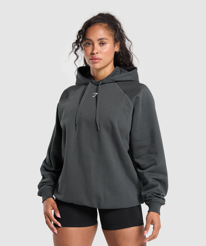 Gymshark I Love Squats Hoodie - Asphalt Grey