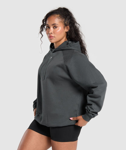 Gymshark I Love Squats Hoodie - Asphalt Grey