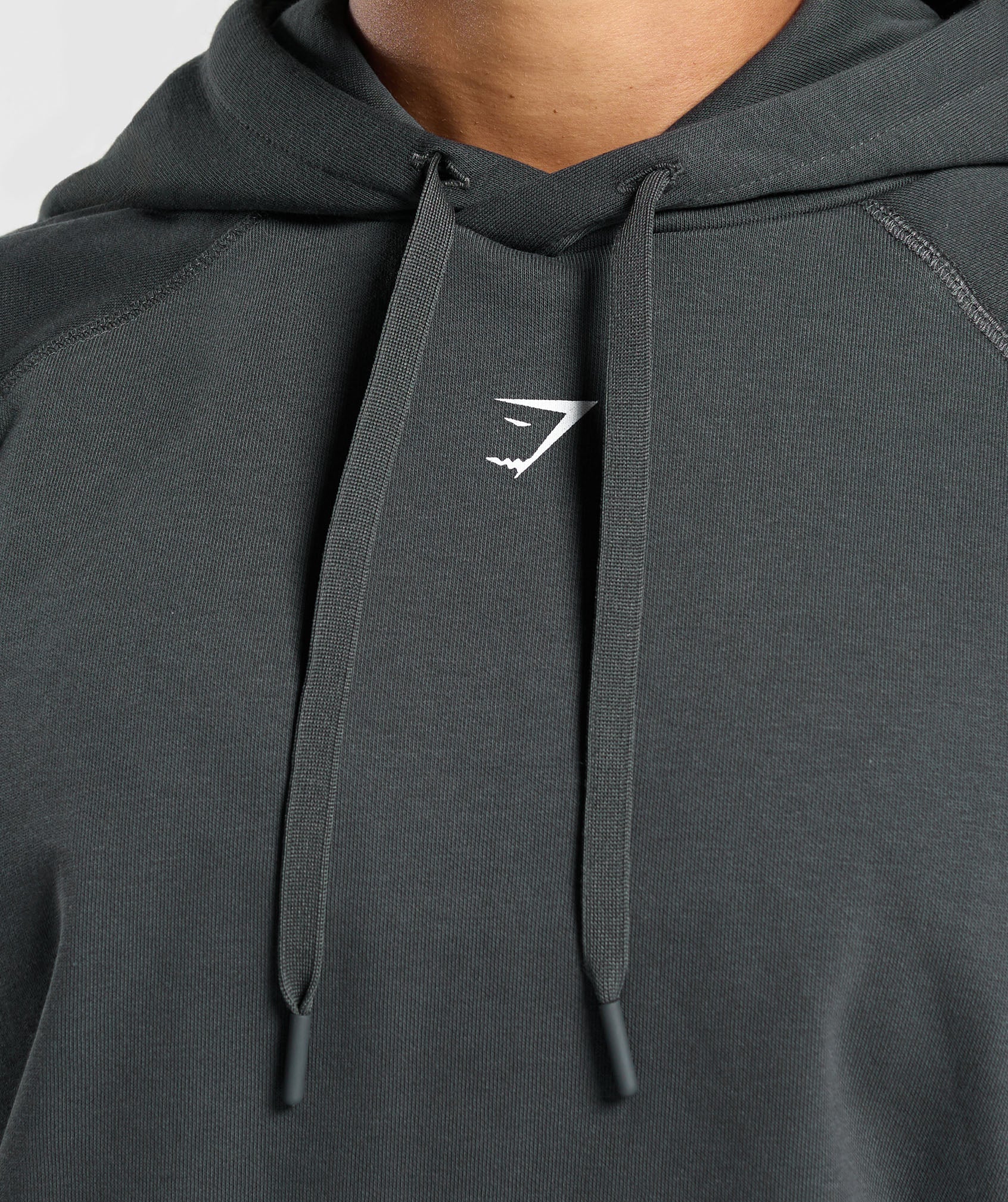 Gymshark I Love Squats Hoodie - Asphalt Grey