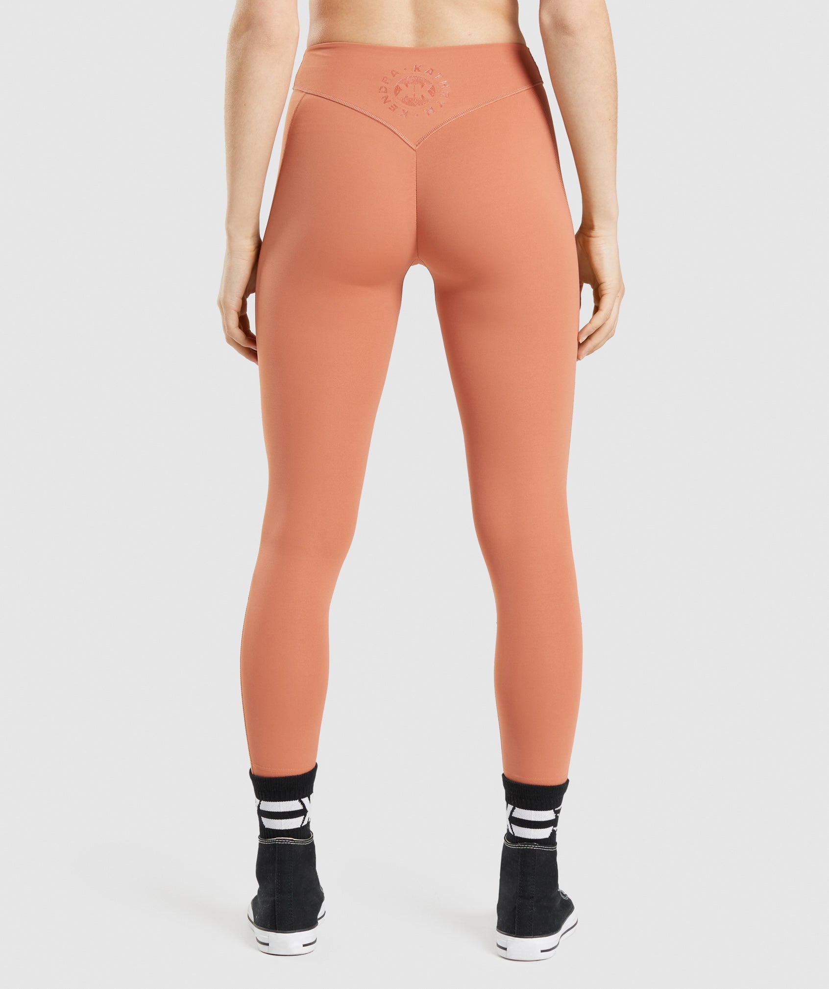 Gymshark KK Fit 7/8 Leggings - Earth Orange