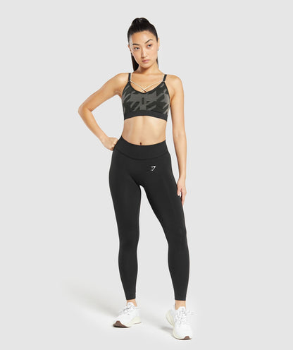 Gymshark Apex Limit Seamless Leggings - Black DNU