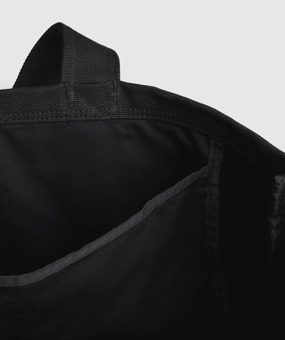 Gymshark Tactical Canvas Tote Bag - Black