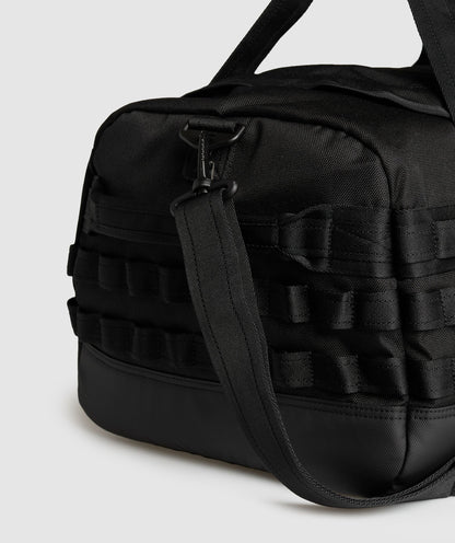 Gymshark Tactical Large Barrel Bag - Black