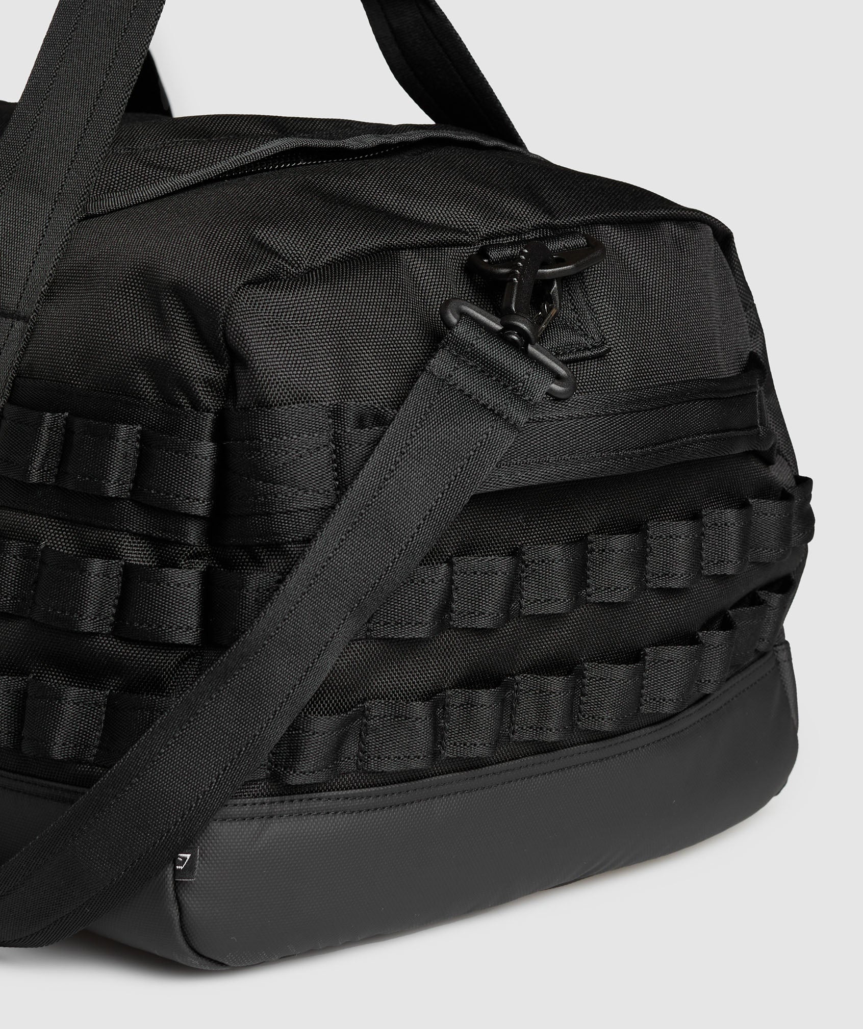 Gymshark Tactical Large Barrel Bag - Black