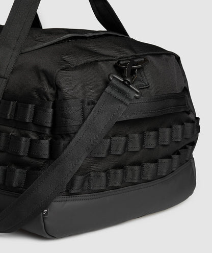 Gymshark Tactical Large Barrel Bag - Black