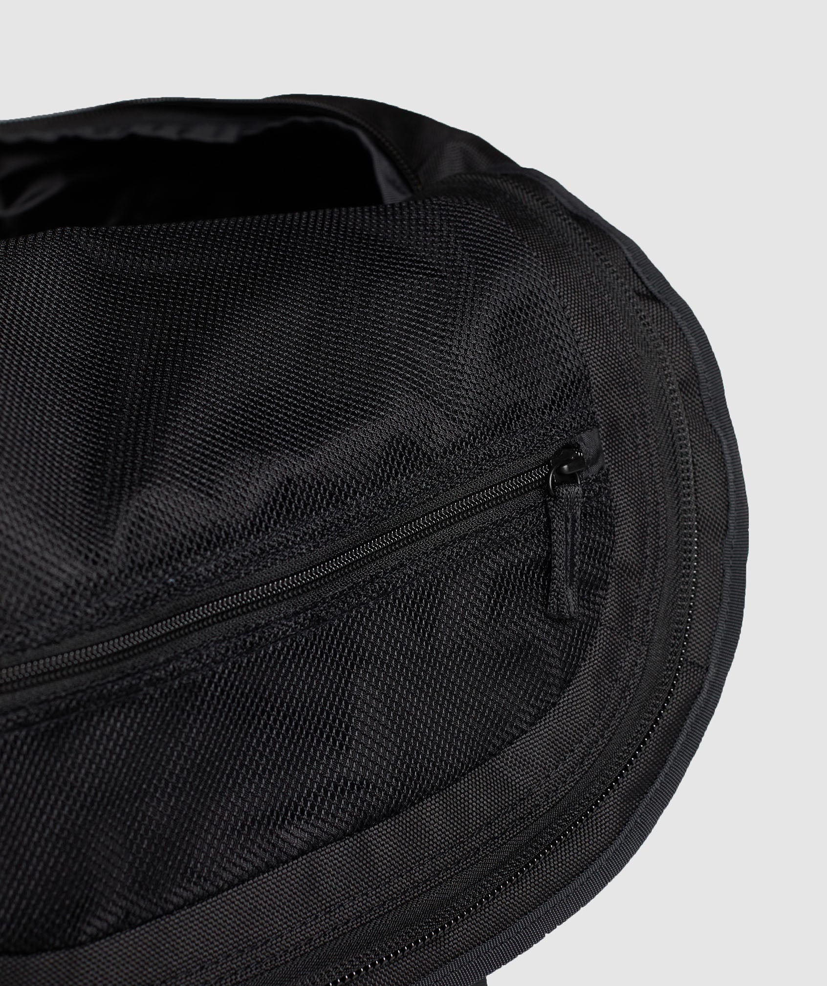 Gymshark Tactical Large Barrel Bag - Black