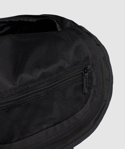 Gymshark Tactical Large Barrel Bag - Black
