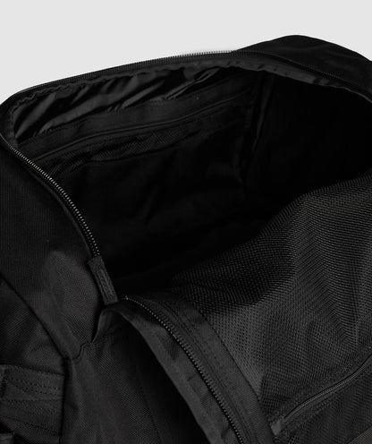 Gymshark Tactical Large Barrel Bag - Black