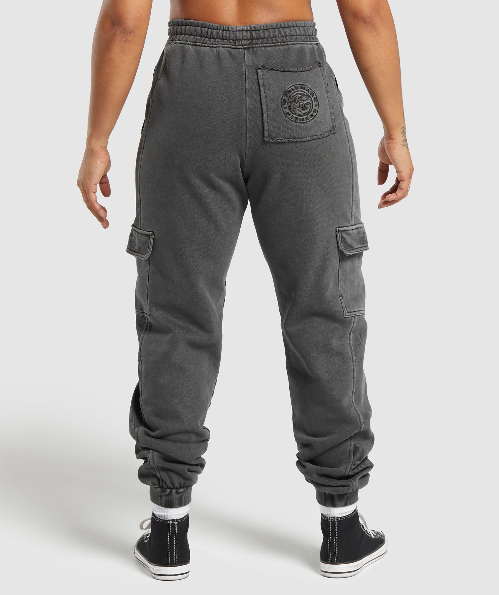 Gymshark Premium Legacy Joggers - Black
