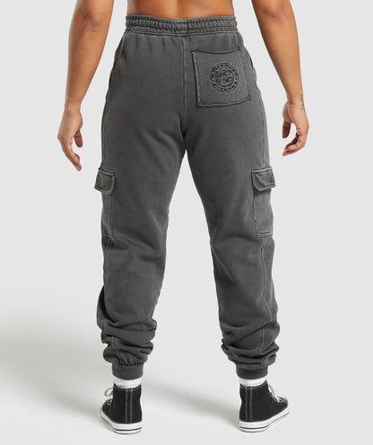 Gymshark Premium Legacy Joggers - Black