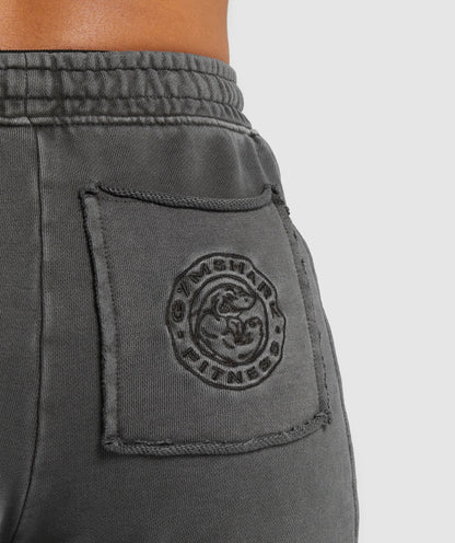 Gymshark Premium Legacy Joggers - Black