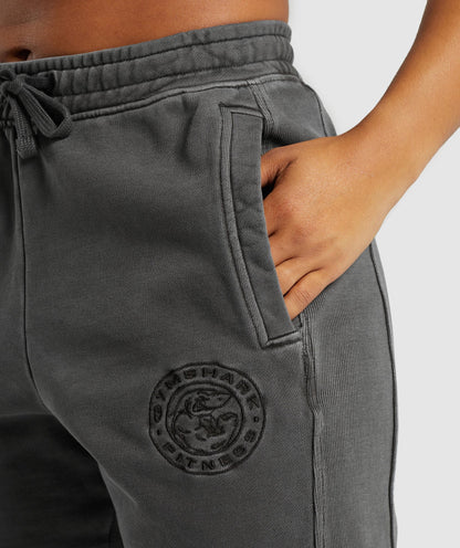 Gymshark Premium Legacy Joggers - Black