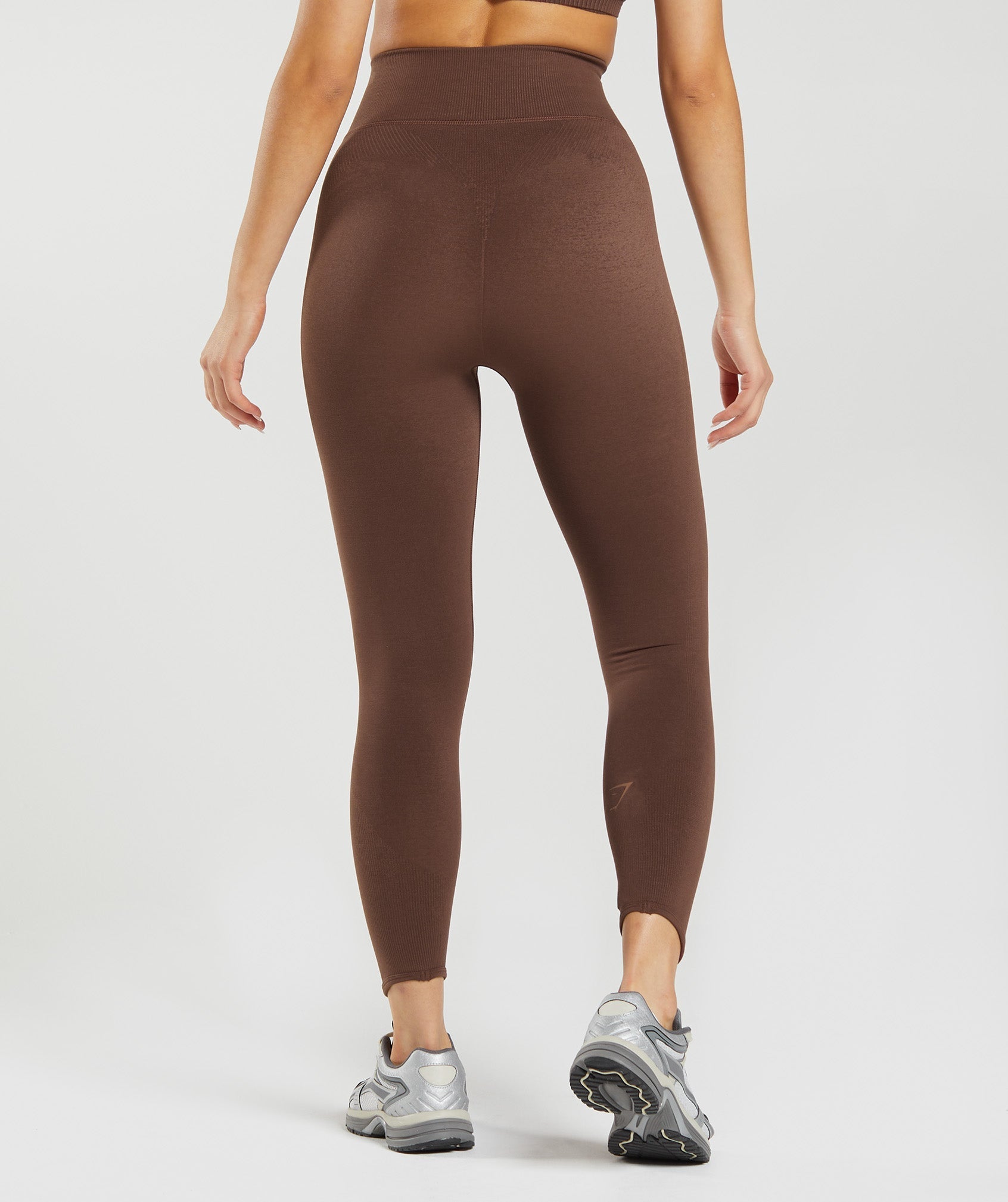 Gymshark Rest Day Seamless Leggings - Oak Brown