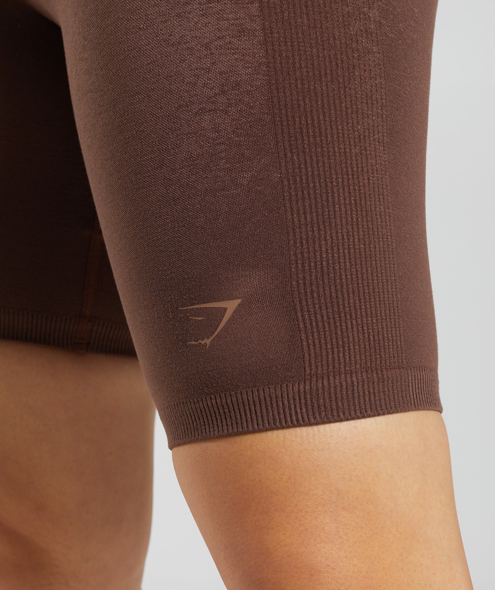 Gymshark Rest Day Seamless Shorts - Oak Brown