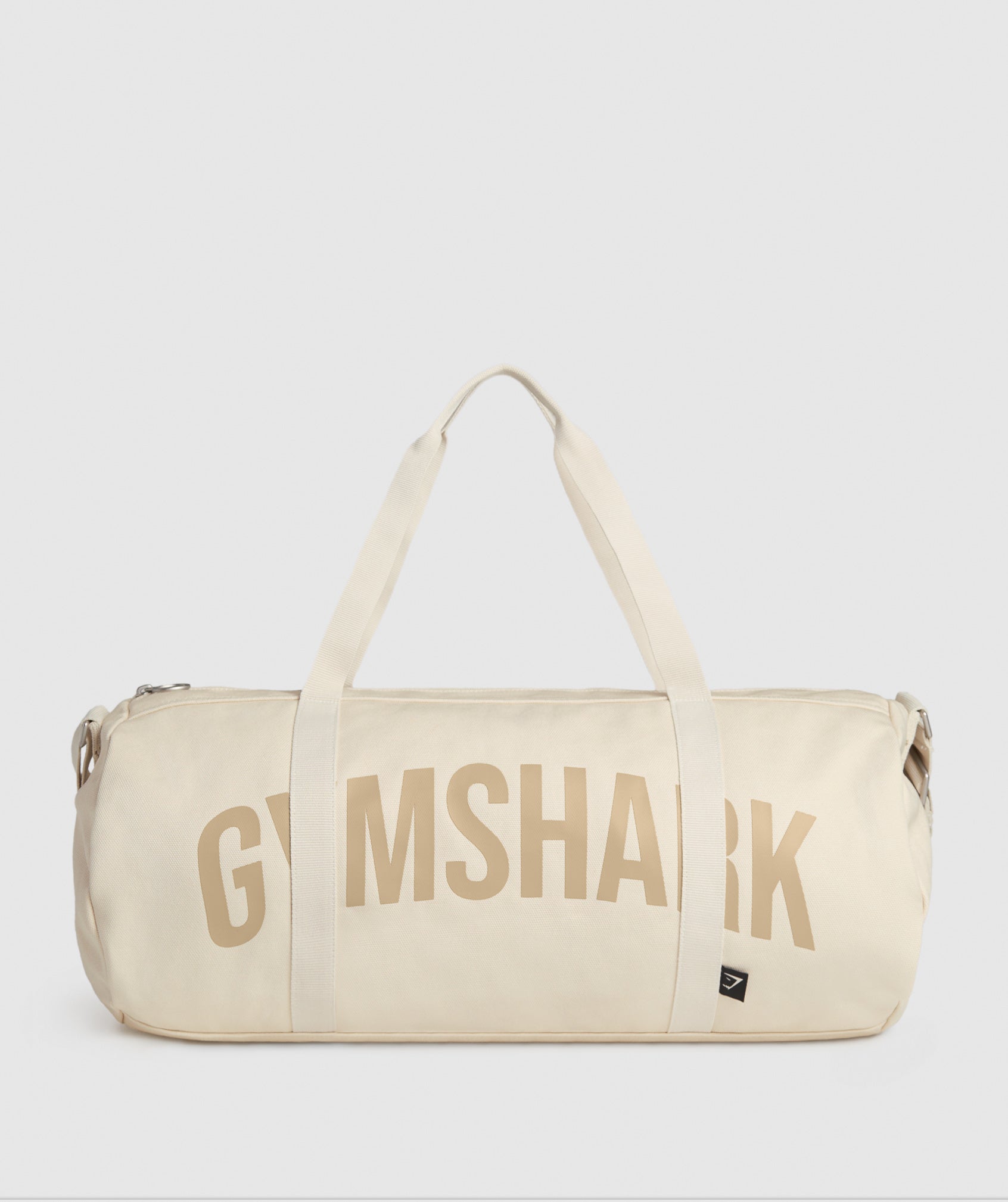 Gymshark Power Holdall - Ecru White