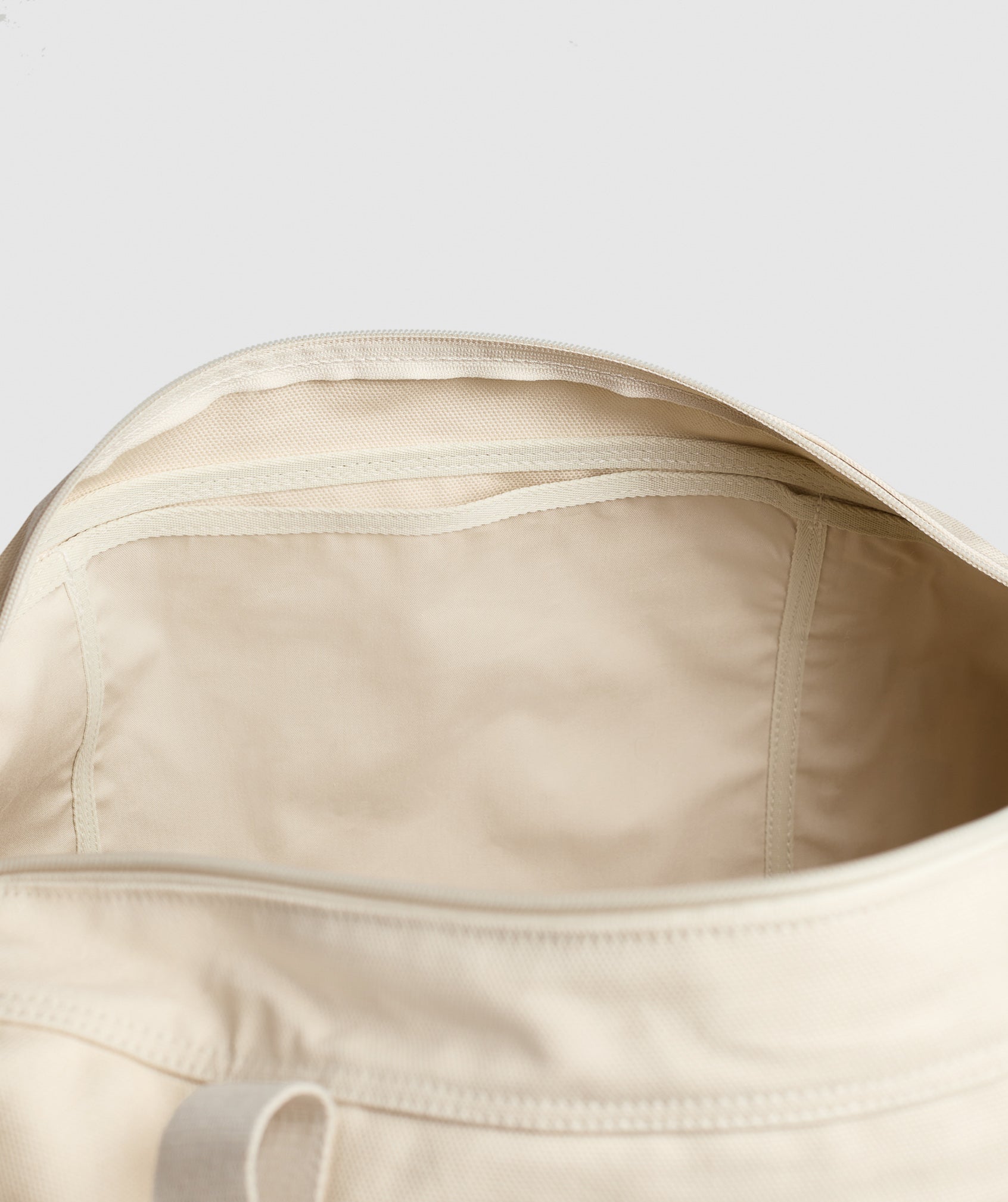 Gymshark Power Holdall - Ecru White