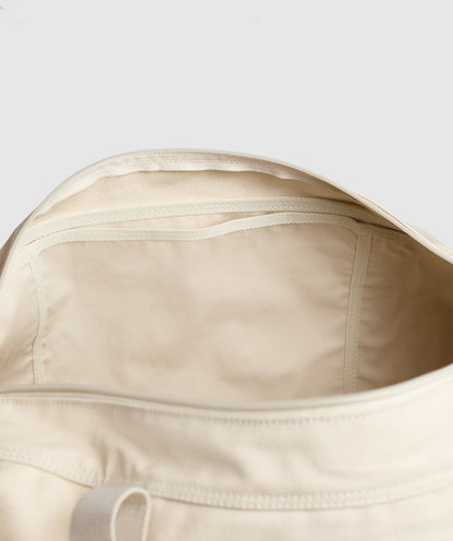 Gymshark Power Holdall - Ecru White