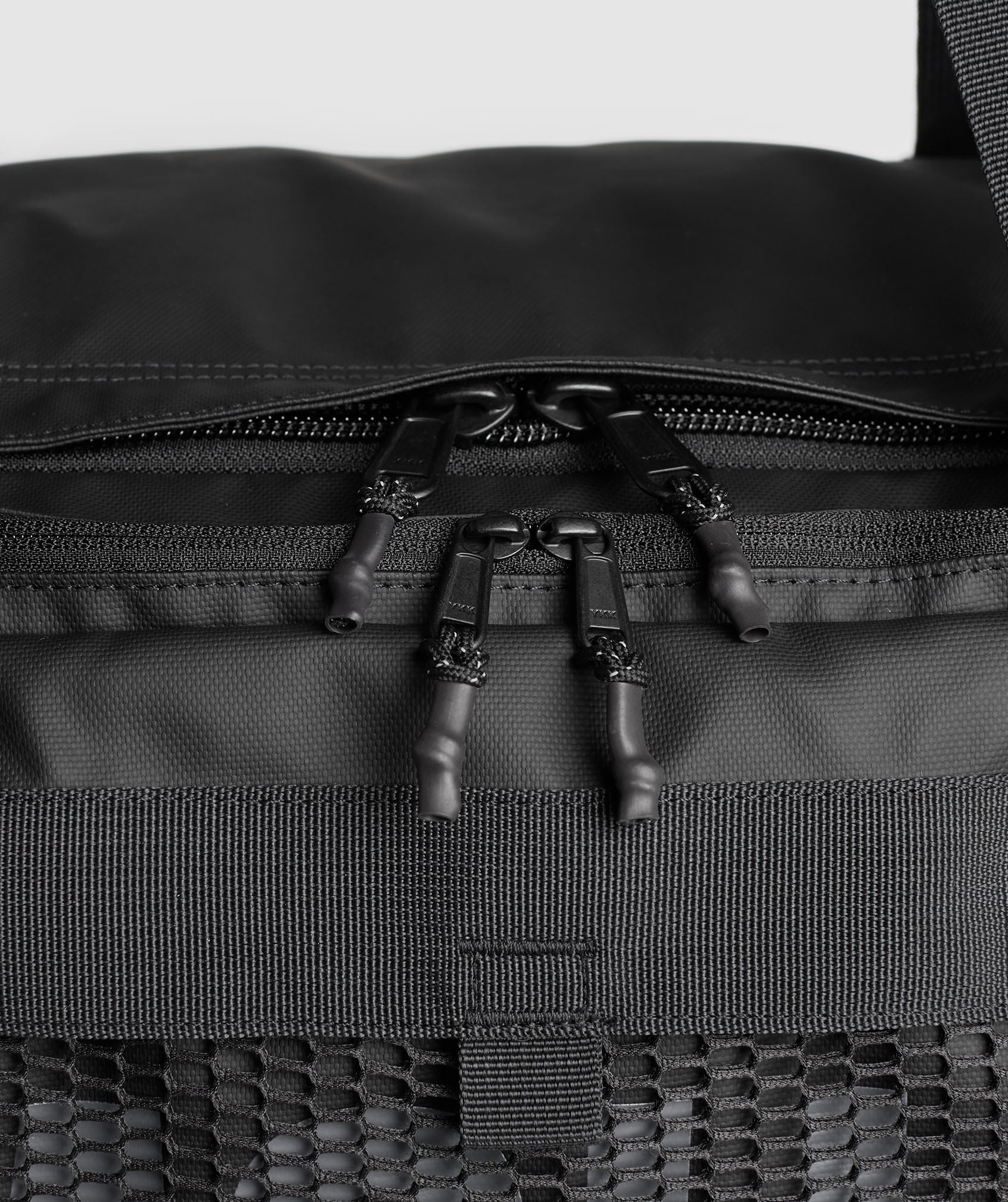 Gymshark Pursuit Duffle Bag - Black