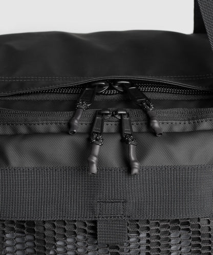 Gymshark Pursuit Duffle Bag - Black