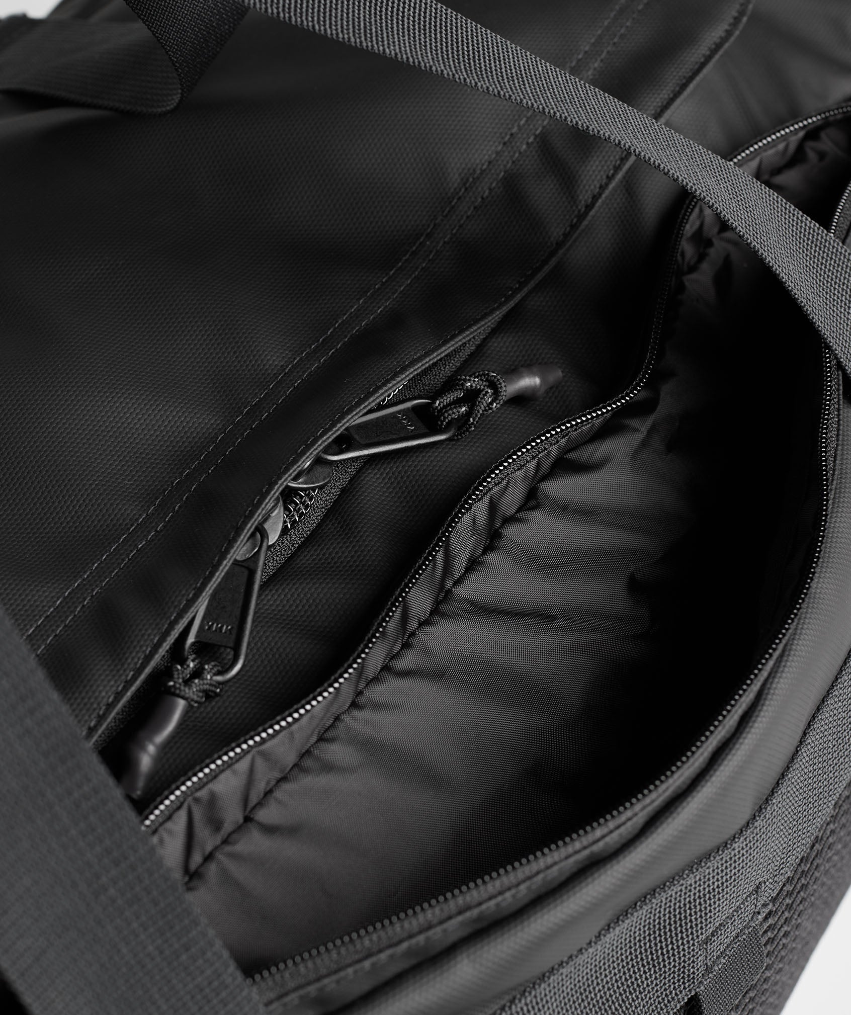 Gymshark Pursuit Duffle Bag - Black