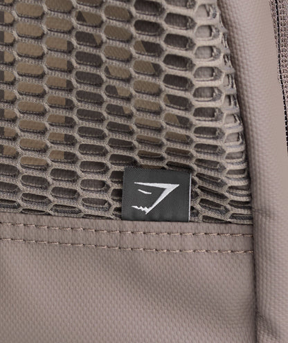 Gymshark Pursuit Duffle Bag - Camo Brown/ Cement Brown