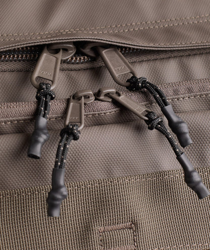 Gymshark Pursuit Duffle Bag - Camo Brown/ Cement Brown