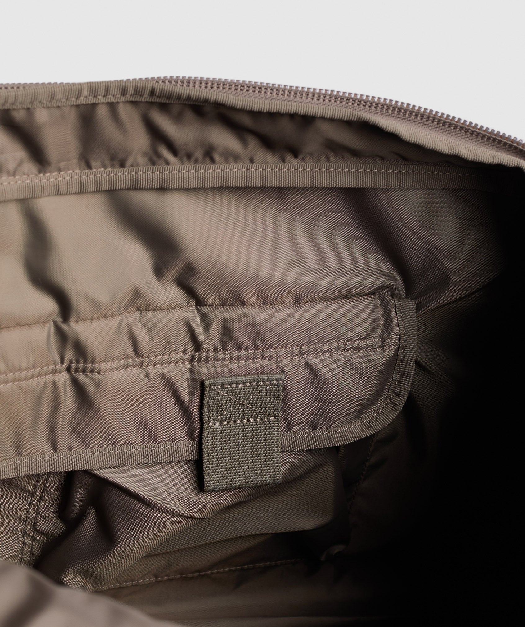 Gymshark Pursuit Duffle Bag - Camo Brown/ Cement Brown
