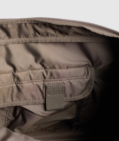 Gymshark Pursuit Duffle Bag - Camo Brown/ Cement Brown