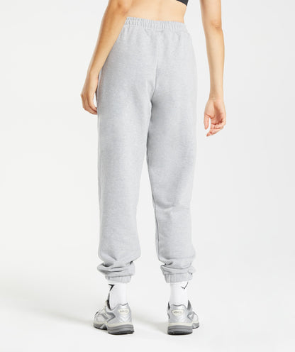 Gymshark Rest Day Sweats Joggers - Light Grey Core Marl