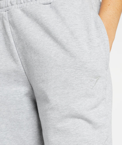 Gymshark Rest Day Sweats Joggers - Light Grey Core Marl