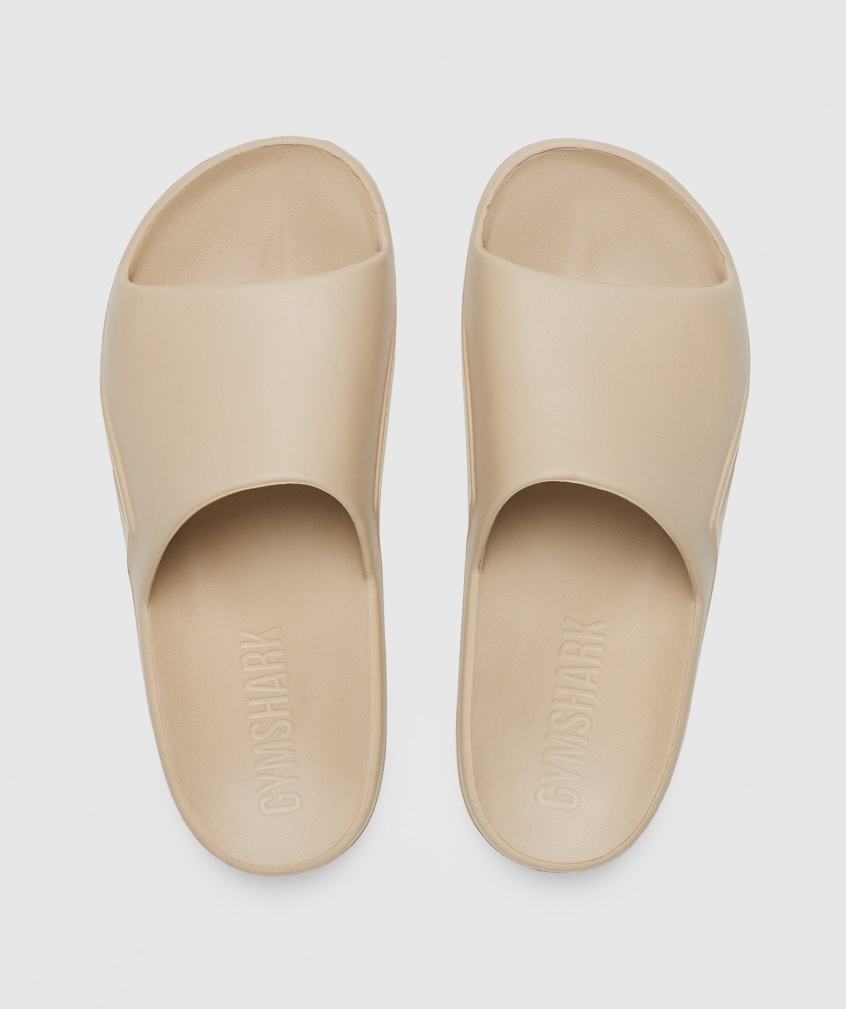 Gymshark Rest Day Slides - Toasted Brown
