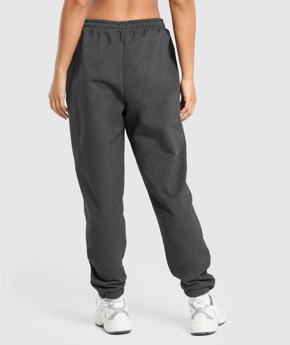Gymshark Rest Day Sweats Joggers - Black Marl