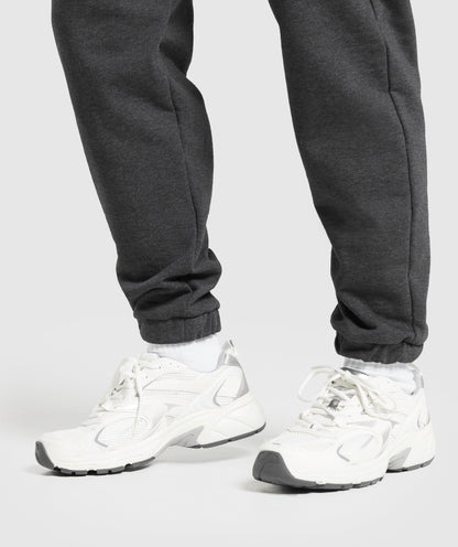 Gymshark Rest Day Sweats Joggers - Black Marl