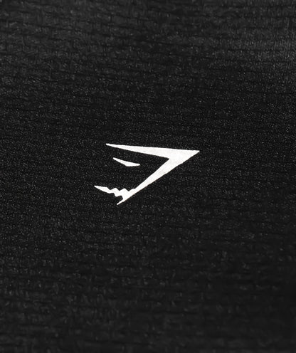 Gymshark Running 1/4 Zip - Black