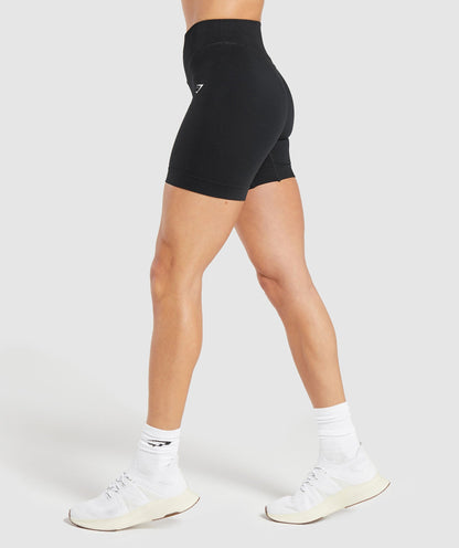 Gymshark Sweat Seamless Shorts - Black