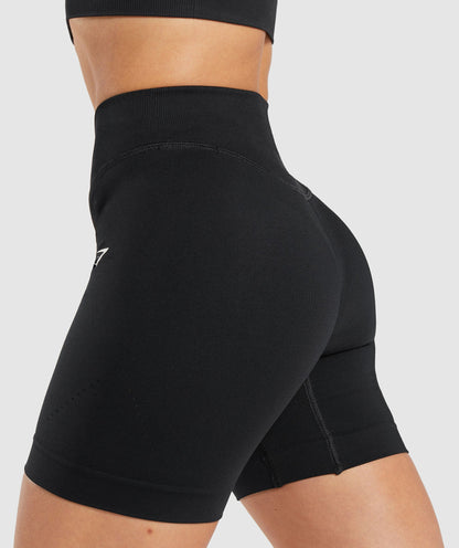 Gymshark Sweat Seamless Shorts - Black