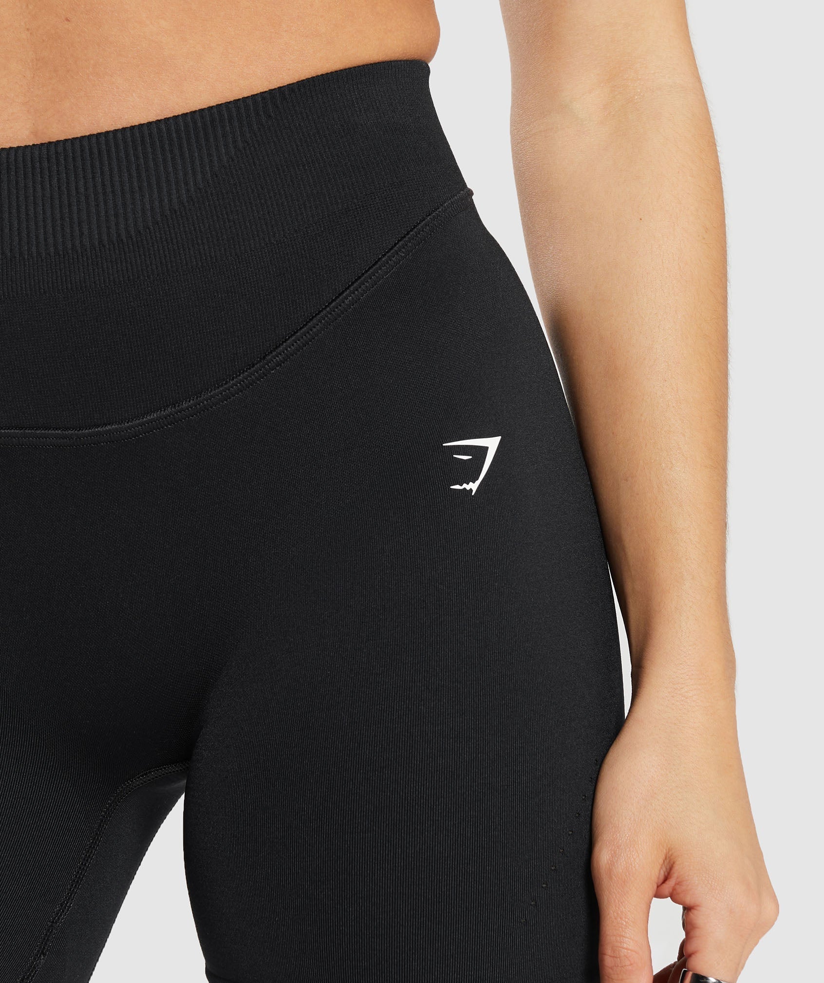 Gymshark Sweat Seamless Shorts - Black