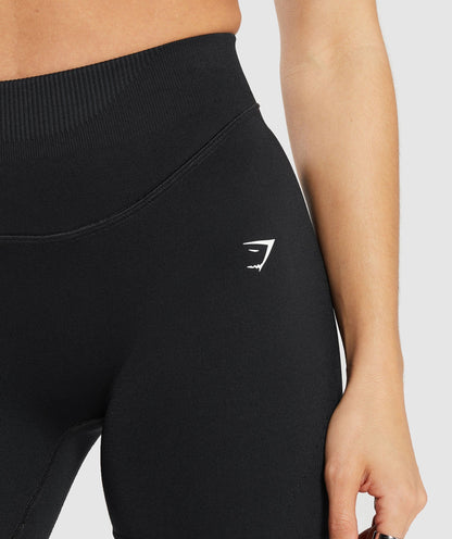Gymshark Sweat Seamless Shorts - Black
