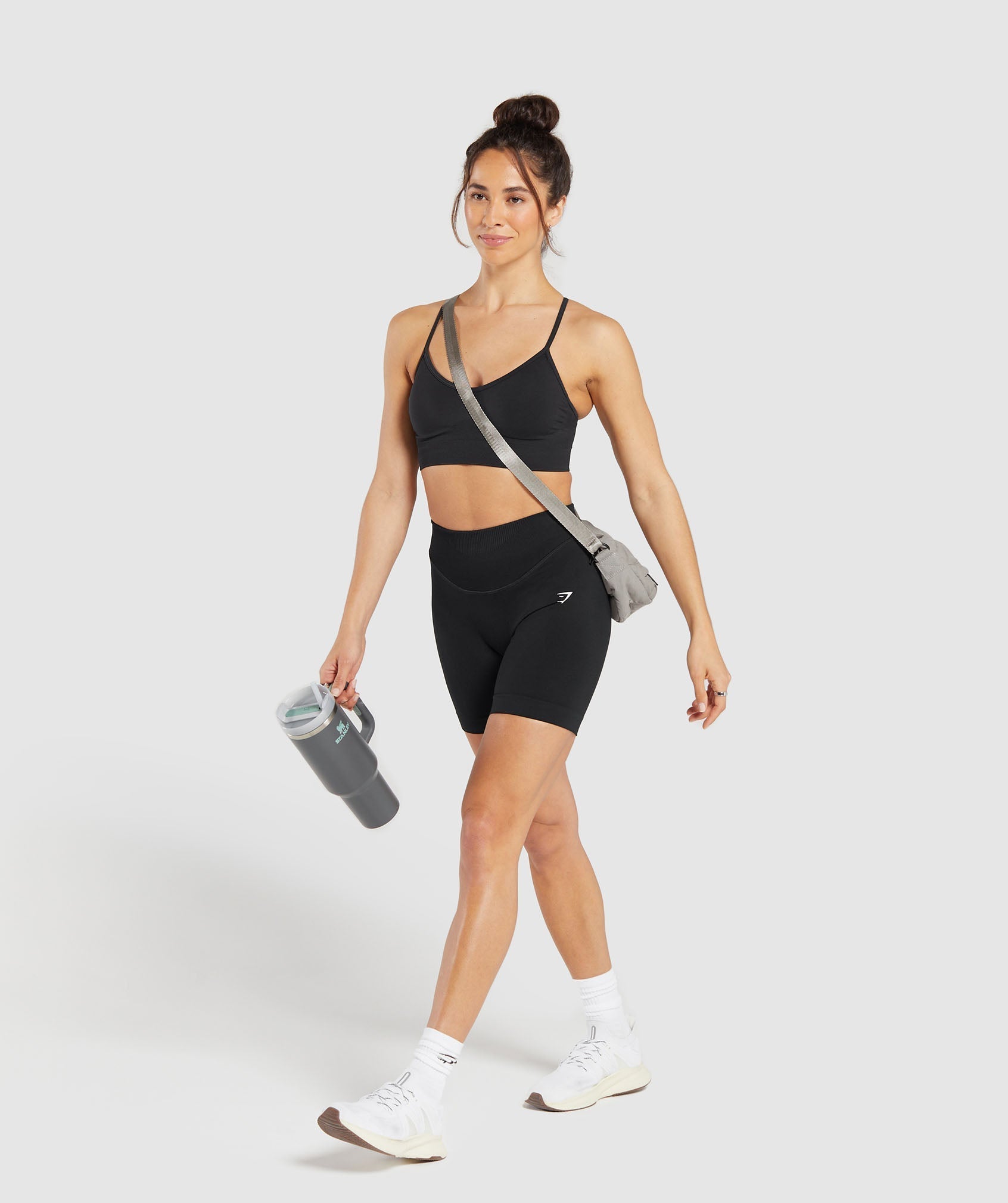 Gymshark Sweat Seamless Shorts - Black