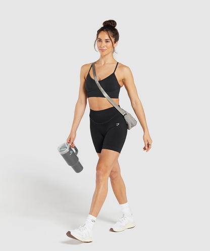 Gymshark Sweat Seamless Shorts - Black