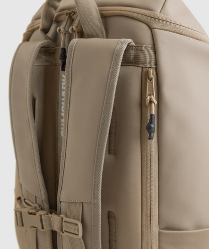 Gymshark Sleek Backpack - Cement Brown