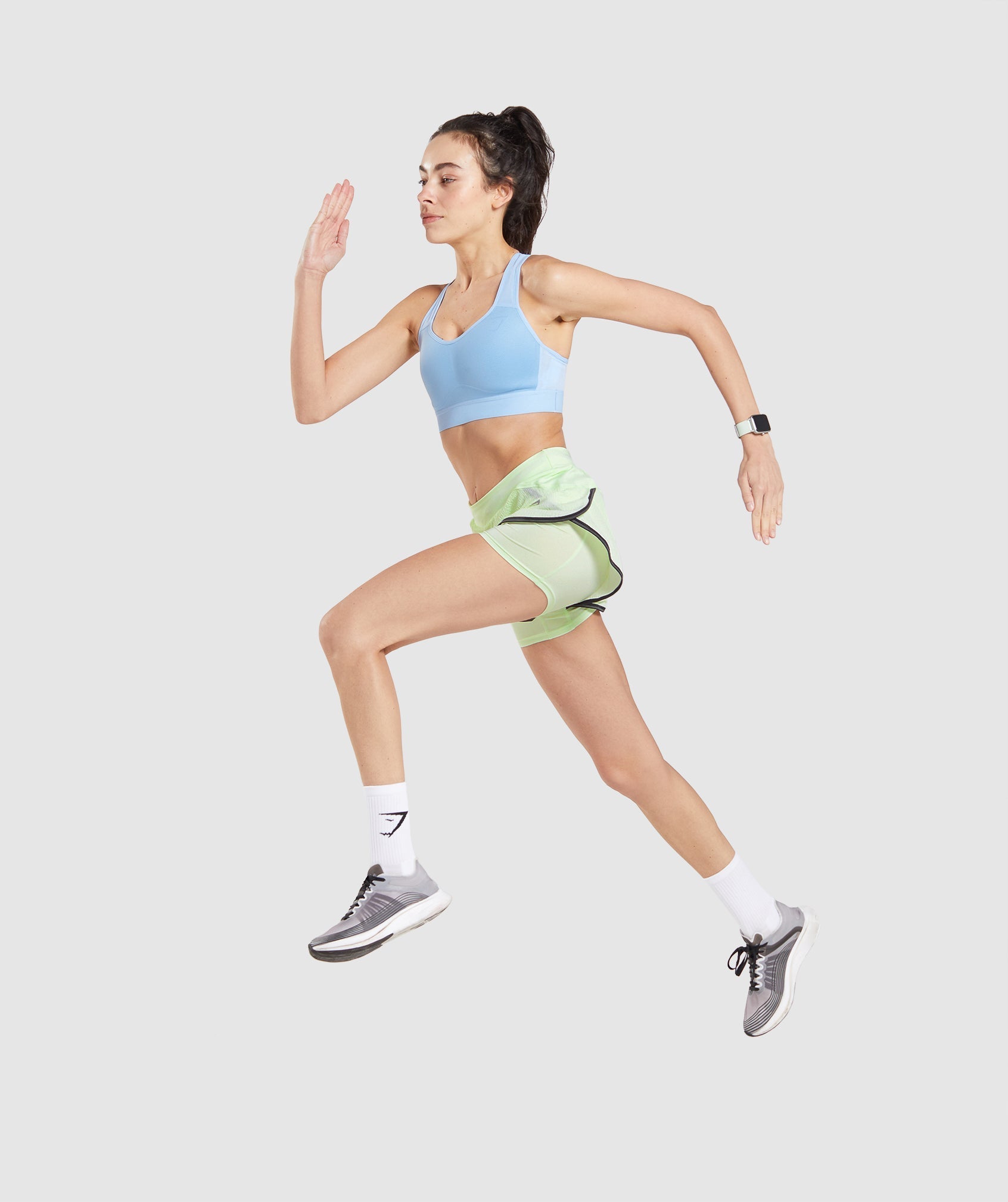 Gymshark Speed 2 In 1 Short - Cucumber Green