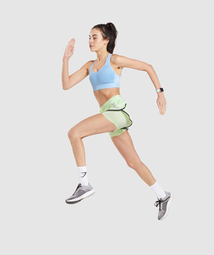 Gymshark Speed 2 In 1 Short - Cucumber Green