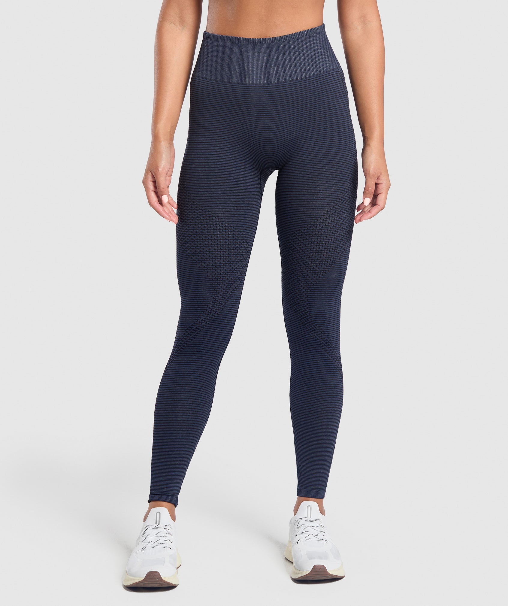 Gymshark Sport Seamless Leggings - Heavy Blue/Iron Blue