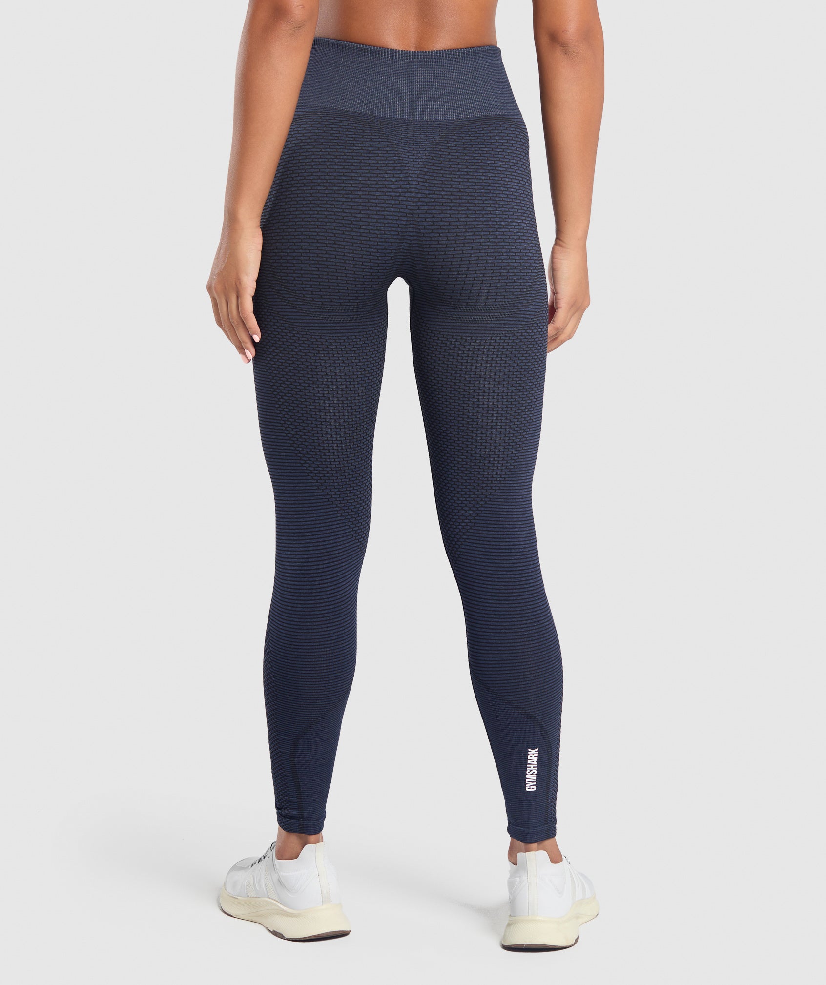 Gymshark Sport Seamless Leggings - Heavy Blue/Iron Blue