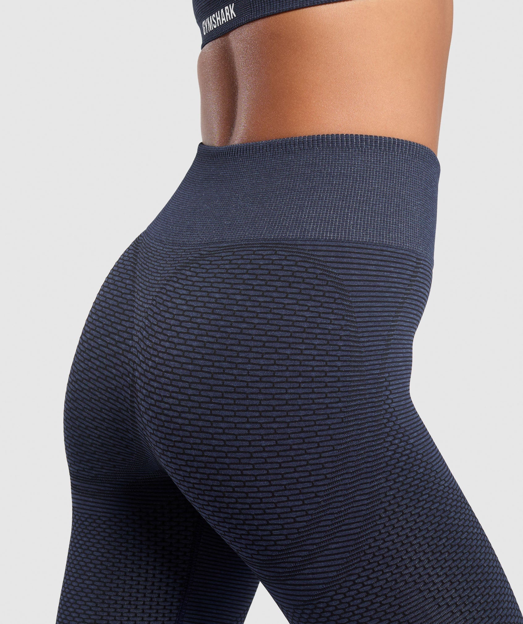 Gymshark Sport Seamless Leggings - Heavy Blue/Iron Blue