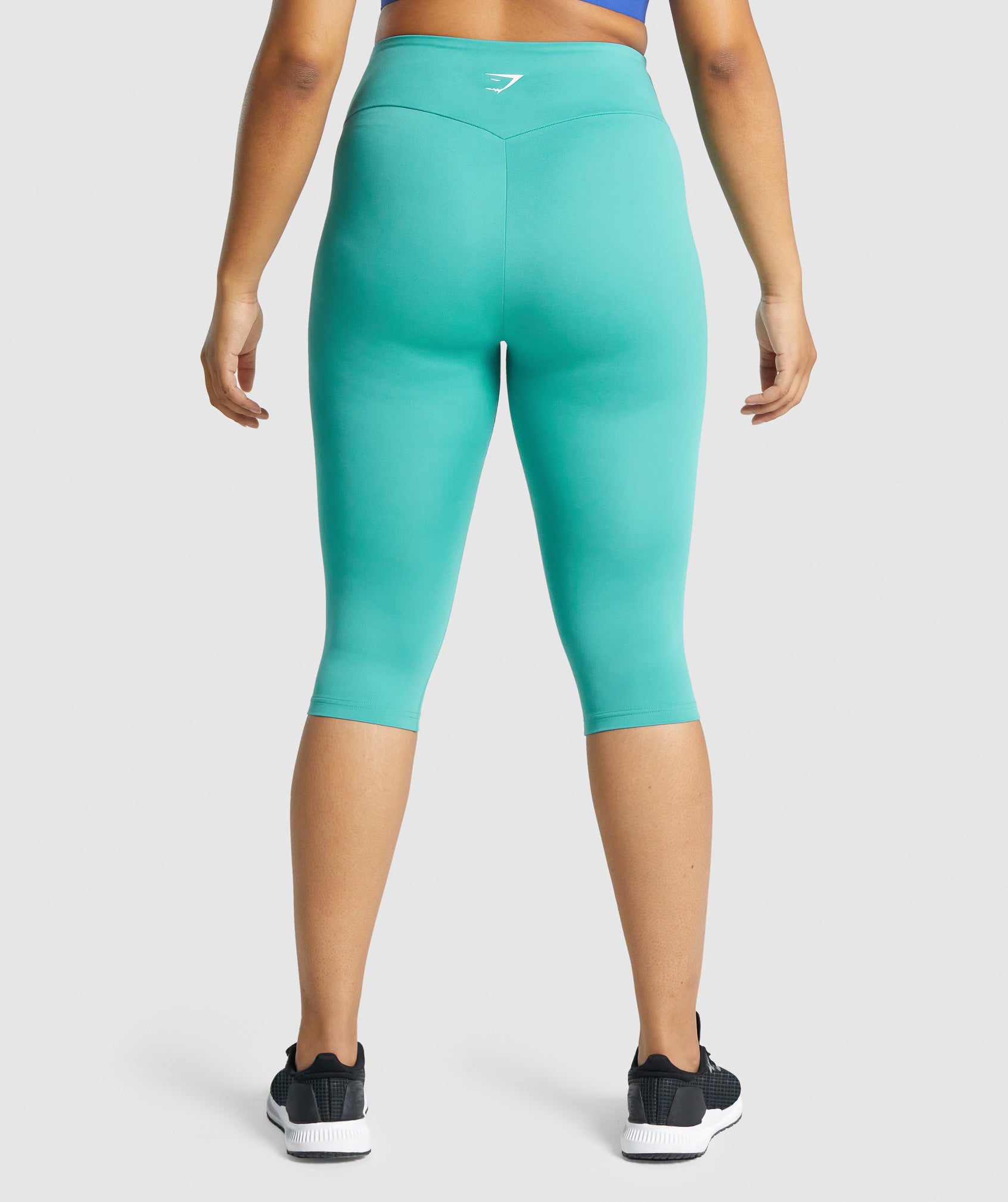 Gymshark Training Cropped Leggings - Teal
