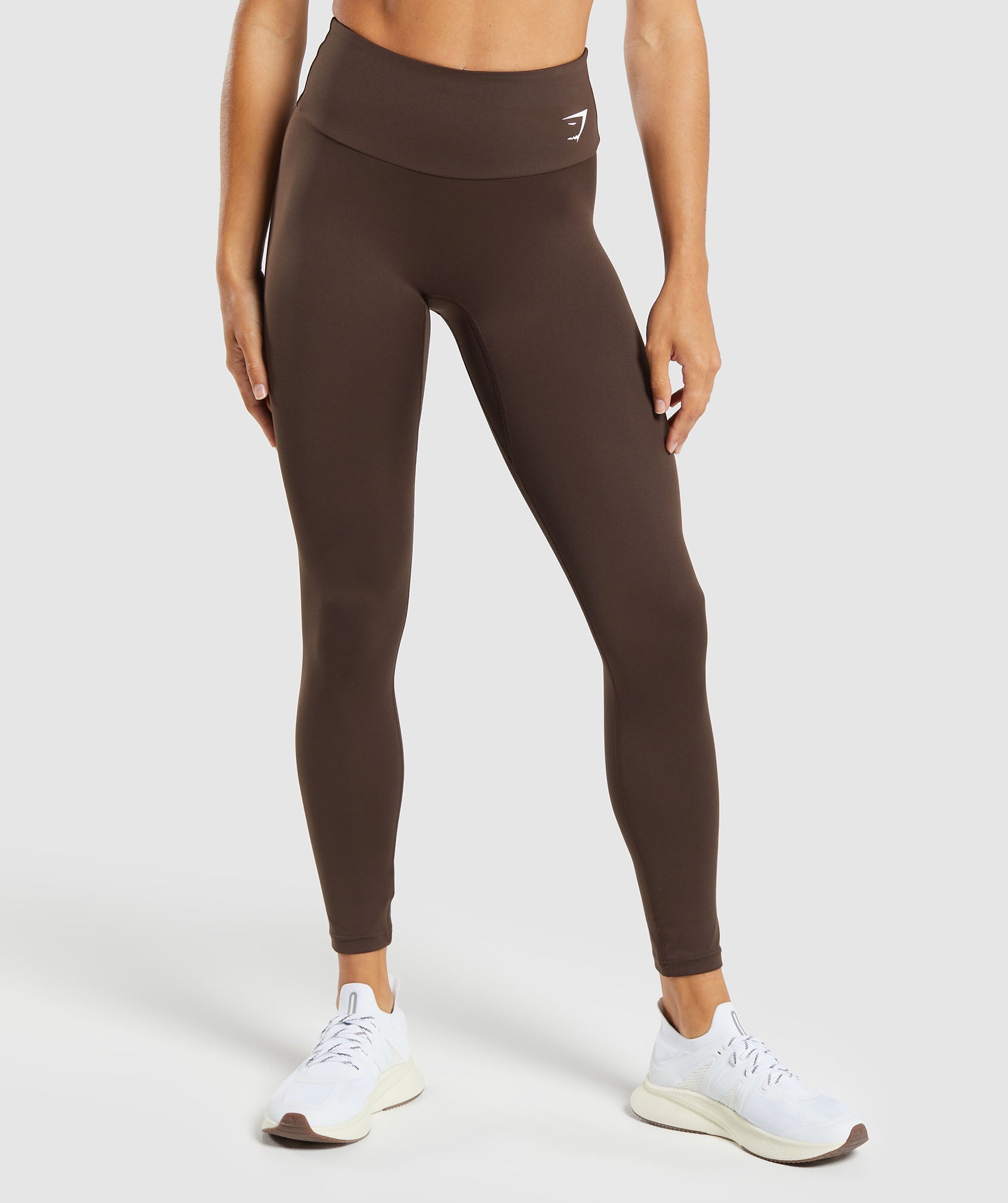 Gymshark Training Leggings - Archive Brown