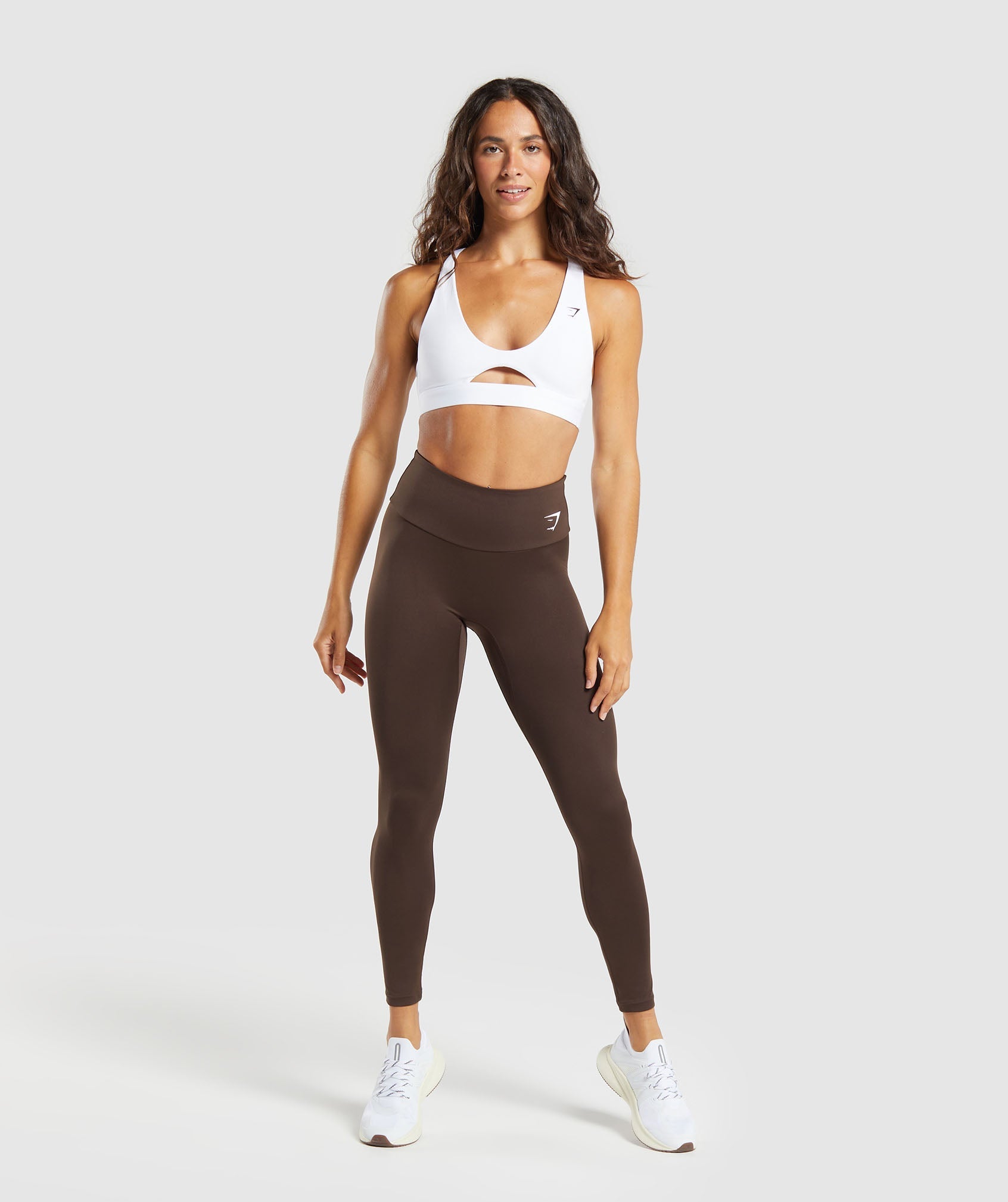 Gymshark Training Leggings - Archive Brown