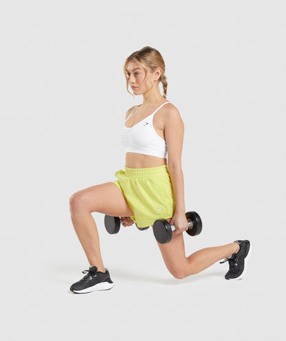 Gymshark Training Sweat Shorts - Firefly Green